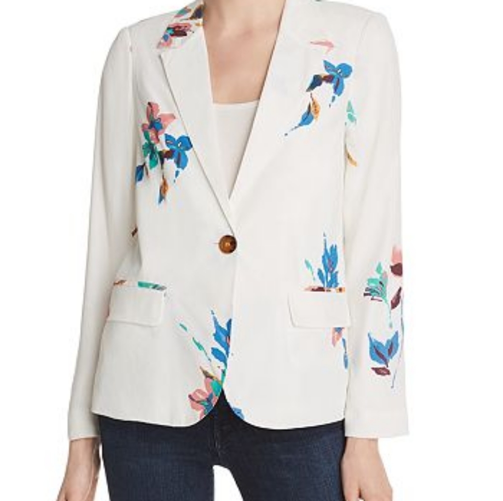 Daniel Rainn Floral Blazer NWT